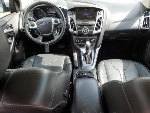 2014 FORD FOCUS TITANIUM  