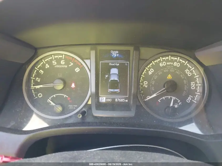 2021 TOYOTA TACOMA TRD SPORT