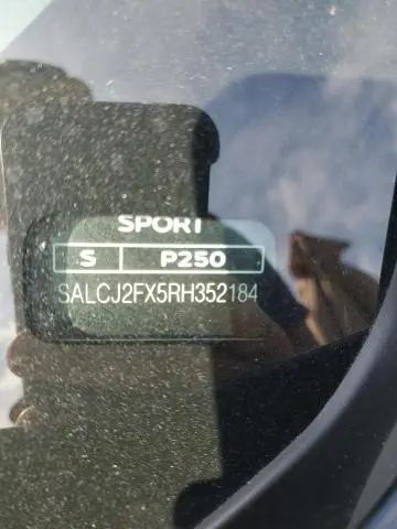 2024 LAND ROVER DISCOVERY SPORT S  