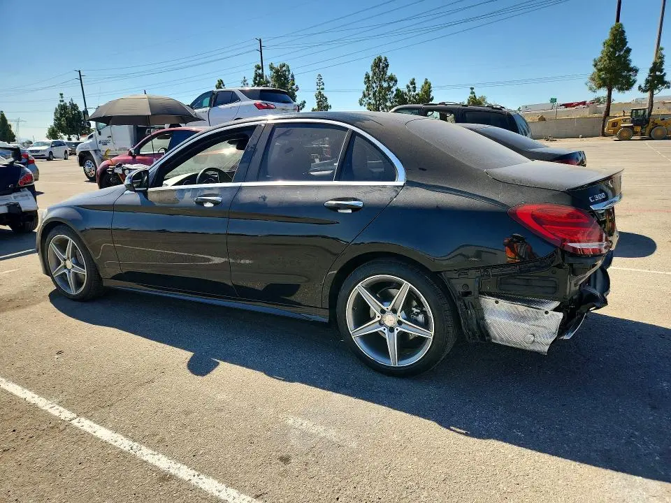 2016 MERCEDES-BENZ C 300 4MATIC  