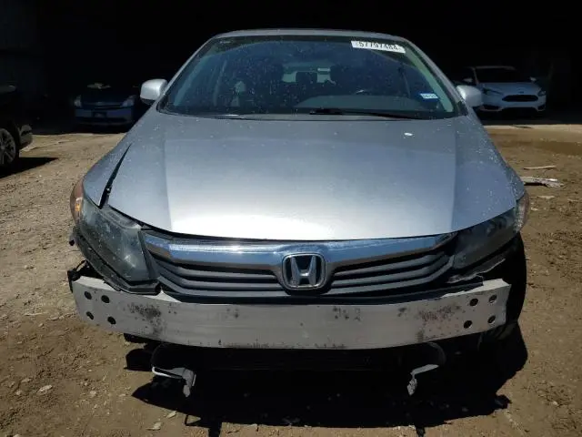2012 HONDA CIVIC EXL  