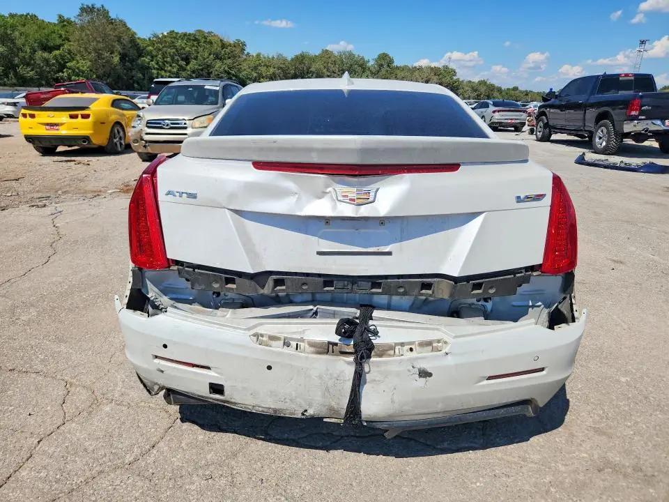 2016 CADILLAC ATS-V   
