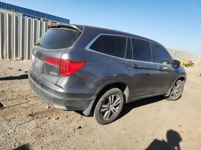 2016 HONDA PILOT EXL  