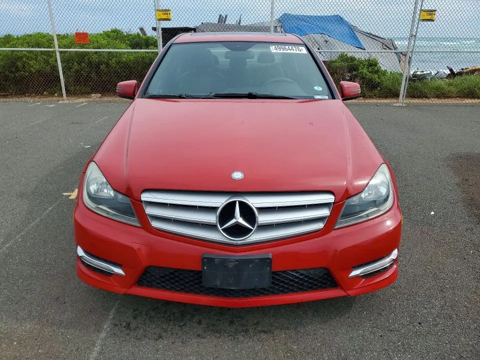 2013 MERCEDES-BENZ C250   