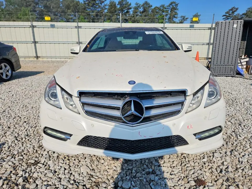 2013 MERCEDES-BENZ E 550  