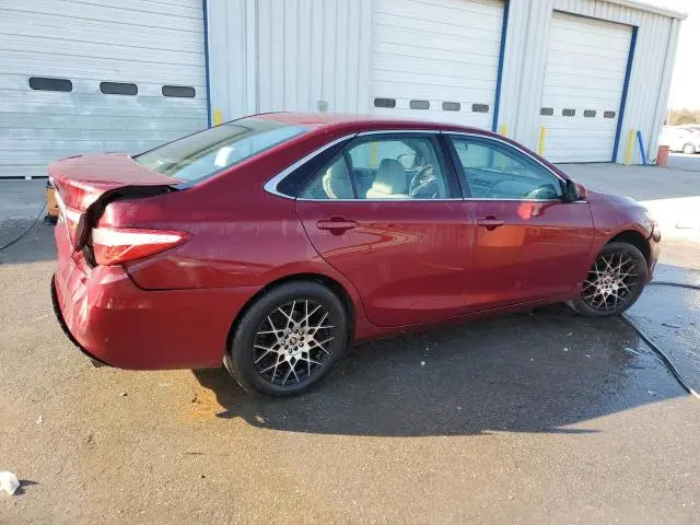 2016 TOYOTA CAMRY LE  