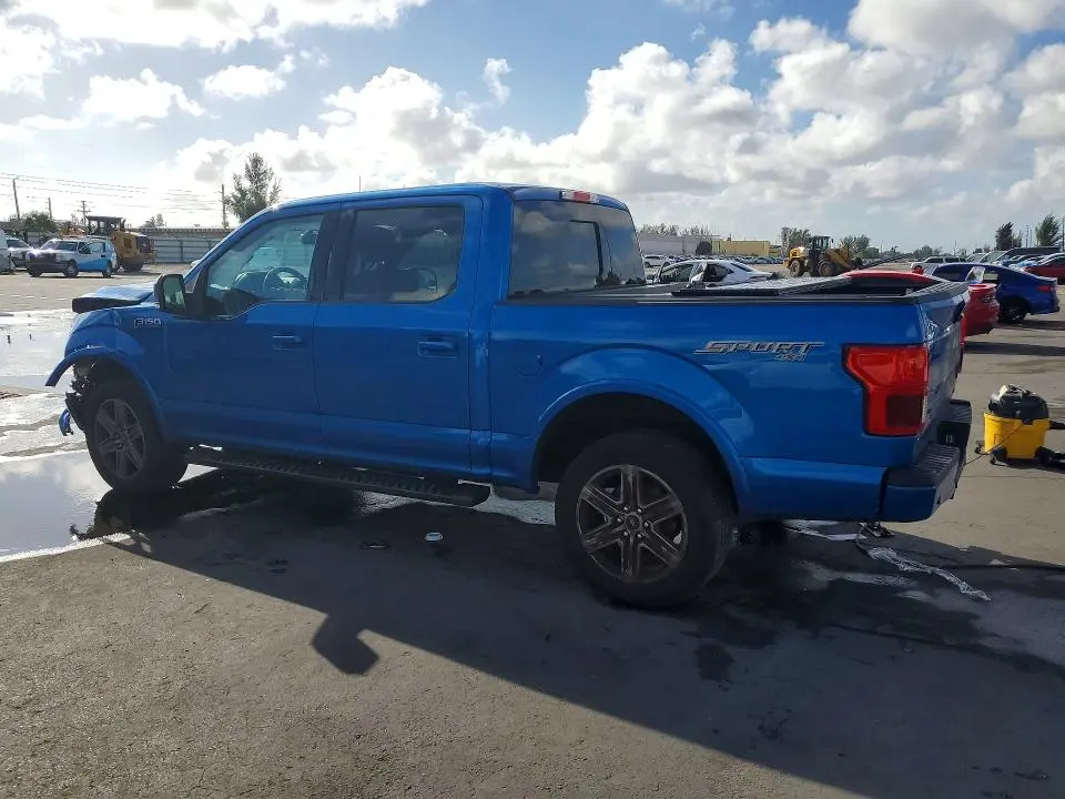 2019 FORD F150 SUPERCREW  