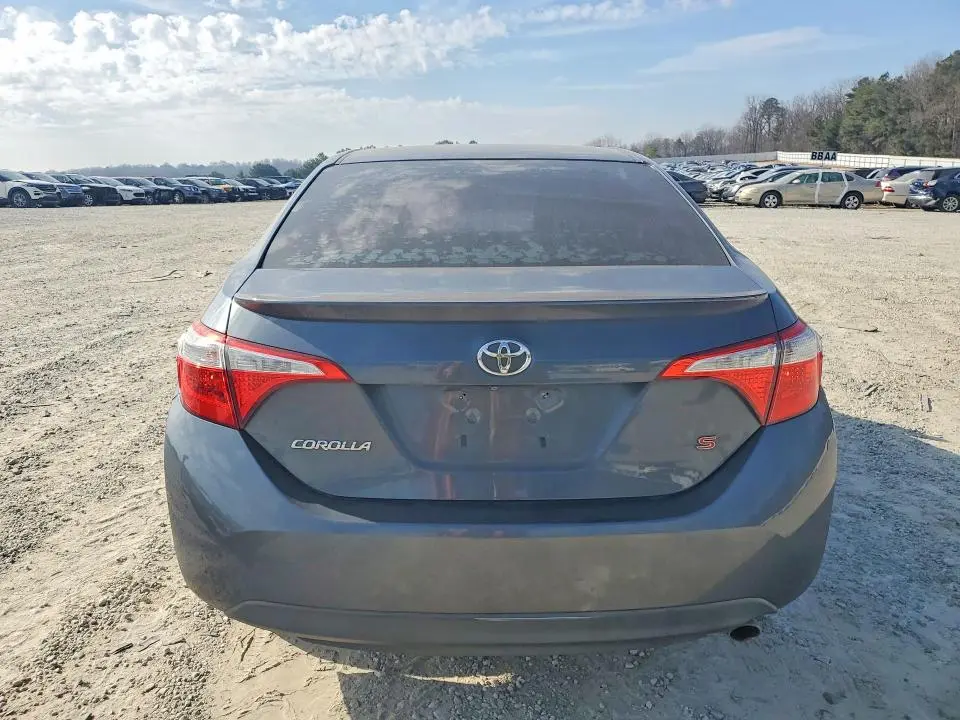 2015 TOYOTA COROLLA S PLUS  