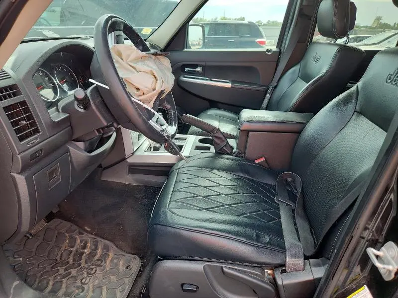 2010 JEEP LIBERTY LIMITED  
