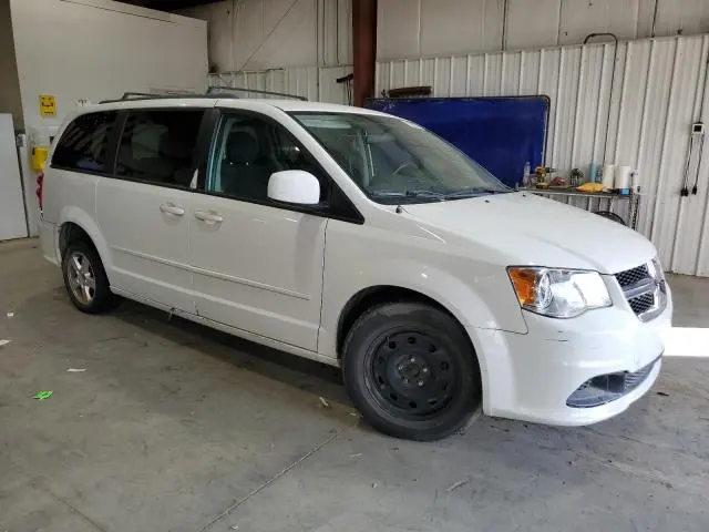 2012 DODGE GRAND CARAVAN SXT  
