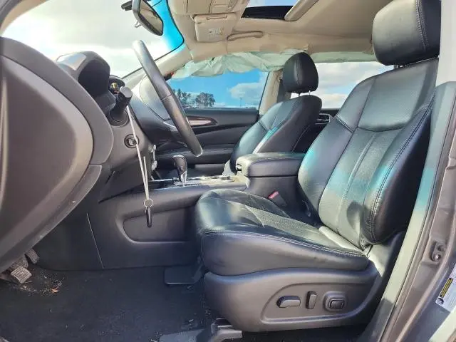 2016 NISSAN PATHFINDER S  