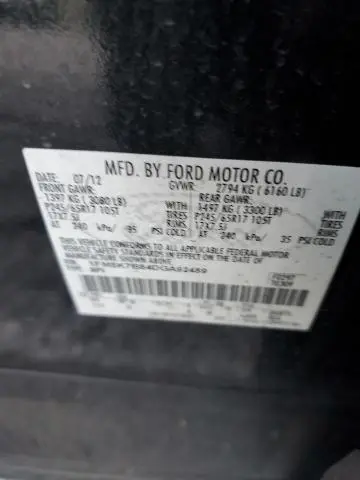 2013 FORD EXPLORER   