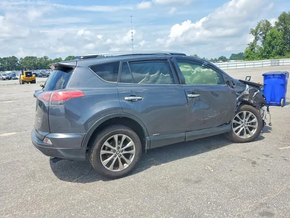 2017 TOYOTA RAV4 HV LIMITED  