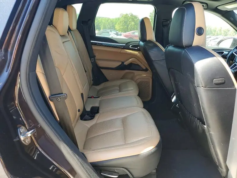 2018 PORSCHE CAYENNE   