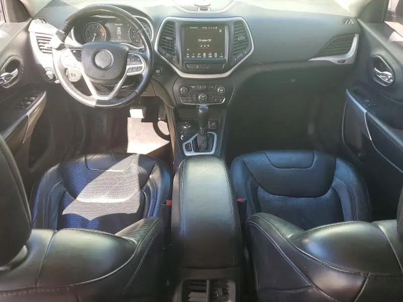 2017 JEEP CHEROKEE OVERLAND  