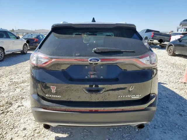 2017 FORD EDGE TITANIUM  