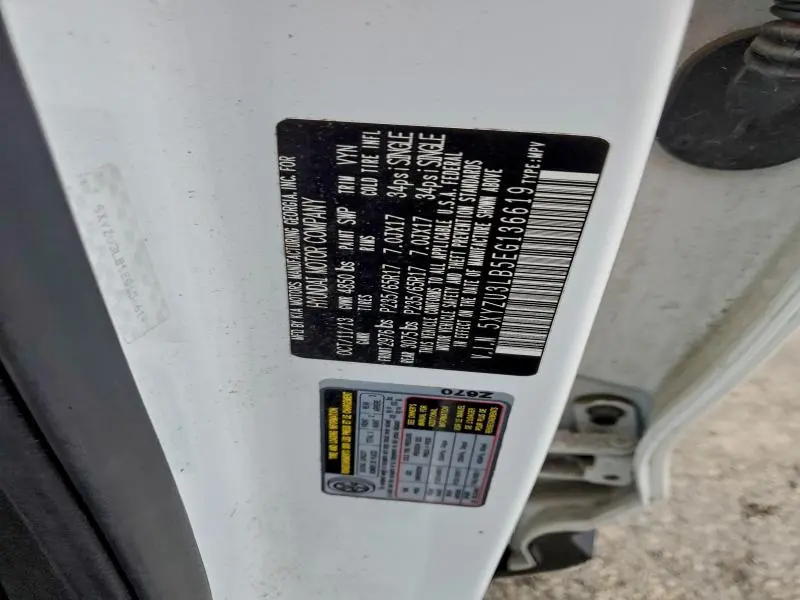 2014 HYUNDAI SANTA FE SPORT   