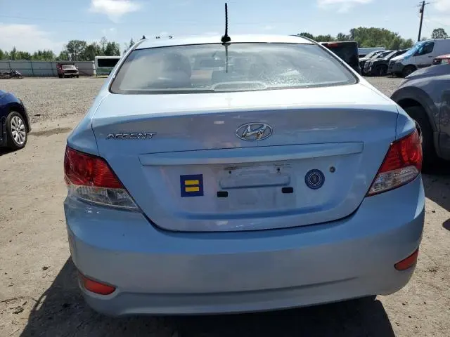 2014 HYUNDAI ACCENT GLS  