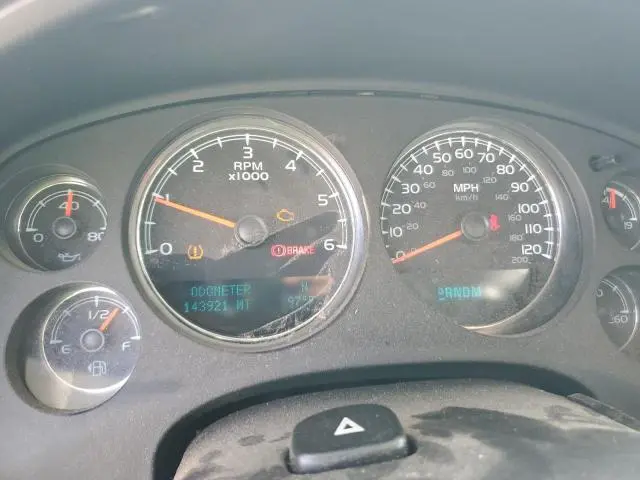 2013 CHEVROLET SUBURBAN C1500 LT  