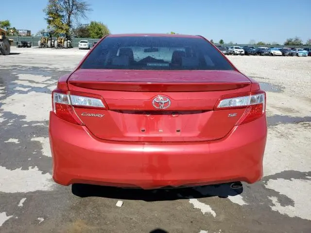2012 TOYOTA CAMRY BASE  