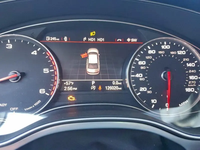 2016 AUDI A6 PRESTIGE  