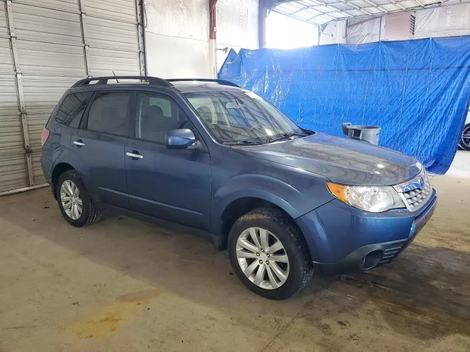 2012 SUBARU FORESTER 2.5X PREMIUM  