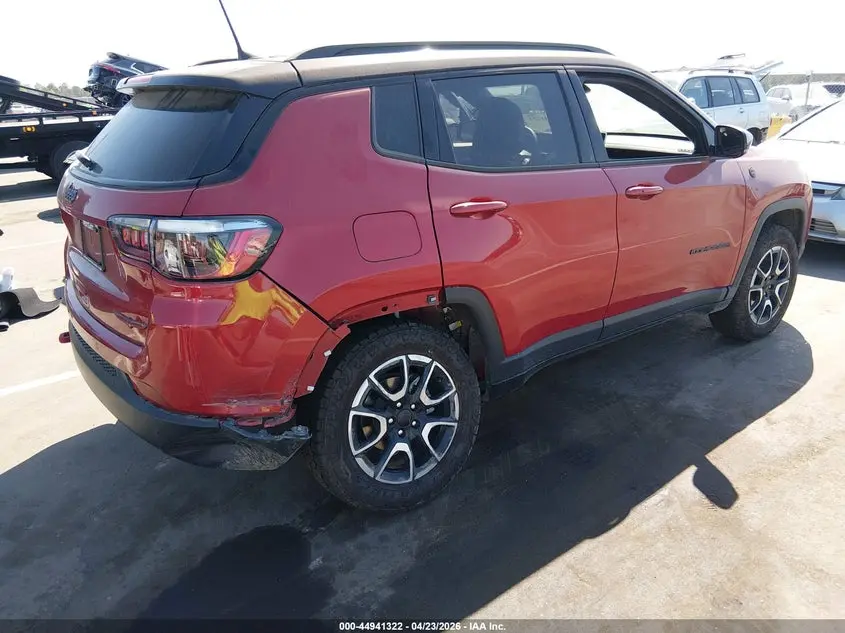2024 JEEP COMPASS TRAILHAWK 4X4
