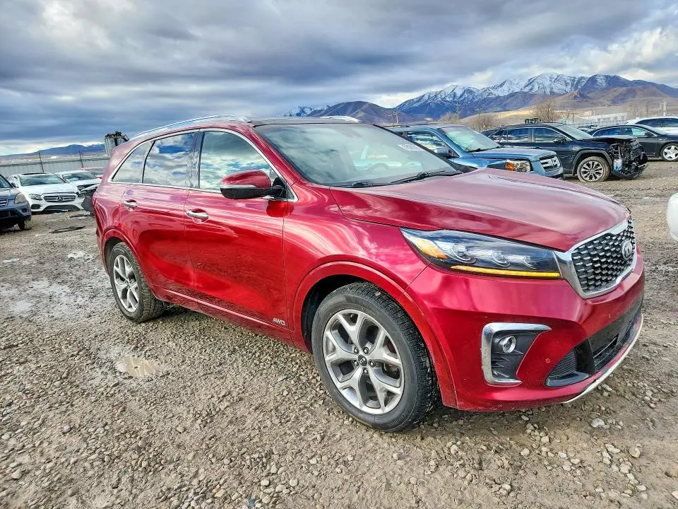 2019 KIA SORENTO SX V6  