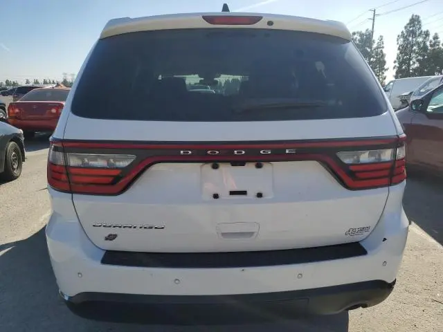 2018 DODGE DURANGO SXT  