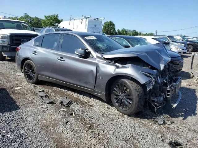 2018 INFINITI Q50 LUXE  