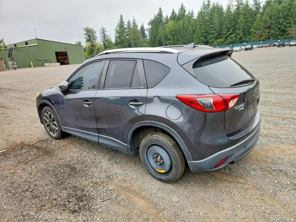2016 MAZDA CX-5 GT  