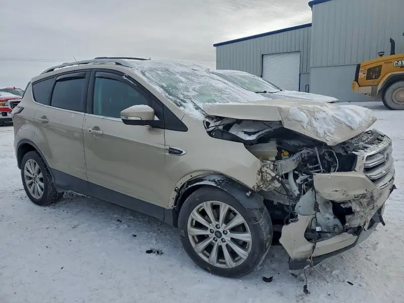 2017 FORD ESCAPE TITANIUM  