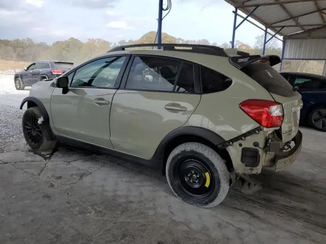 2016 SUBARU CROSSTREK LIMITED  