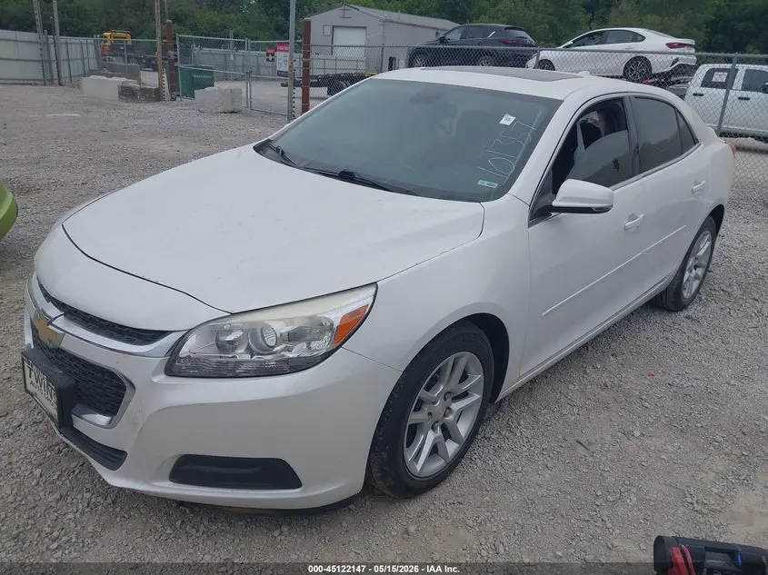 2016 CHEVROLET MALIBU LIMITED LT