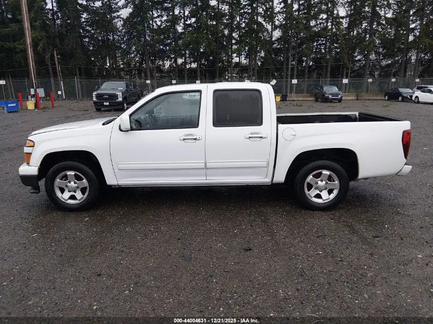2011 CHEVROLET COLORADO 1LT