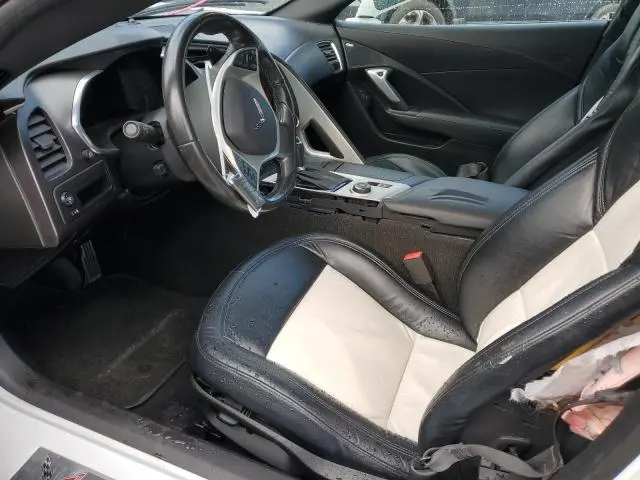 2018 CHEVROLET CORVETTE STINGRAY 1LT  