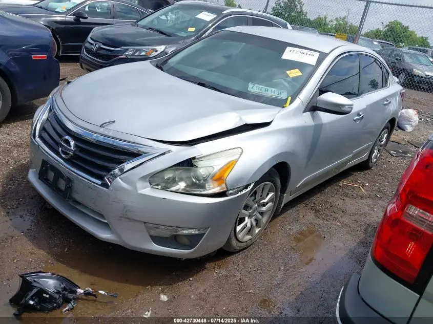 2014 NISSAN ALTIMA 2.5 S