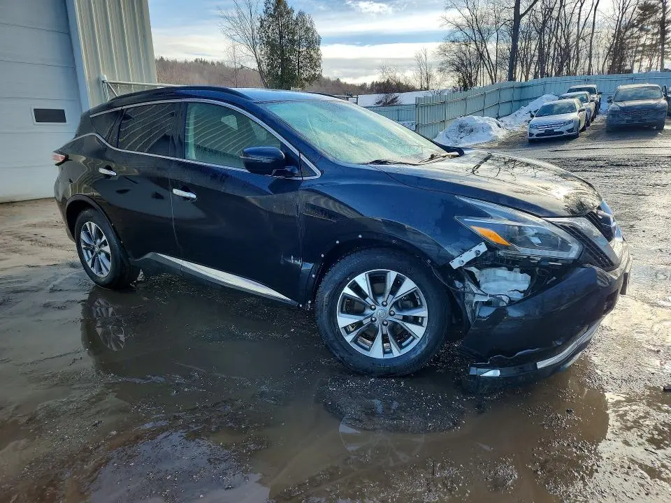 2018 NISSAN MURANO SV  