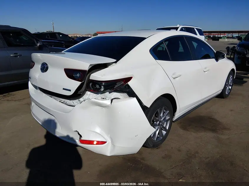 2022 MAZDA MAZDA3 2.5 S