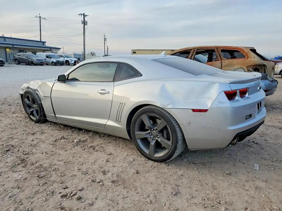 2012 CHEVROLET CAMARO 2SS  
