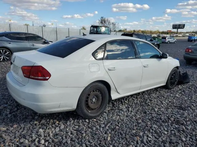 2014 VOLKSWAGEN PASSAT S  