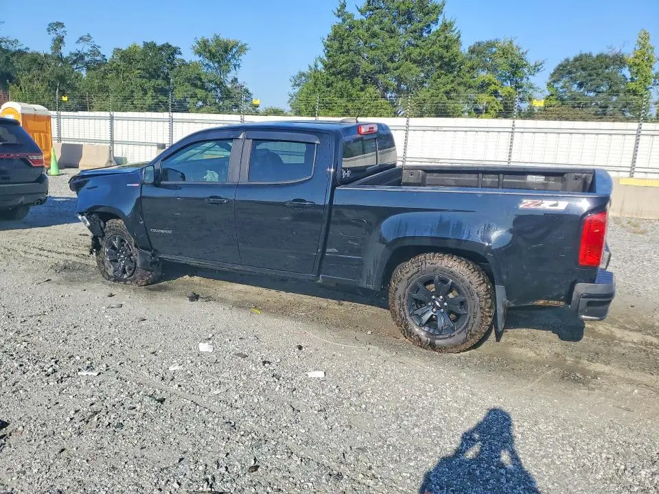 2019 CHEVROLET COLORADO Z71  