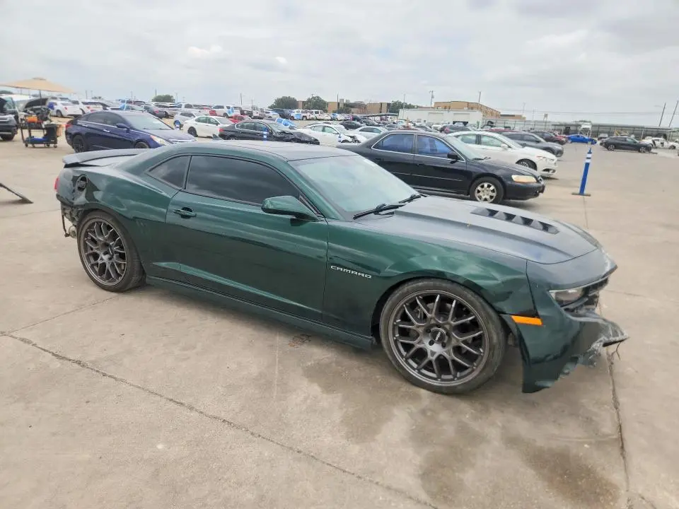 2015 CHEVROLET CAMARO 2SS  