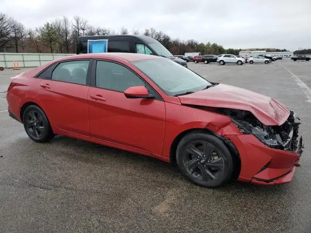 2021 HYUNDAI ELANTRA SEL  