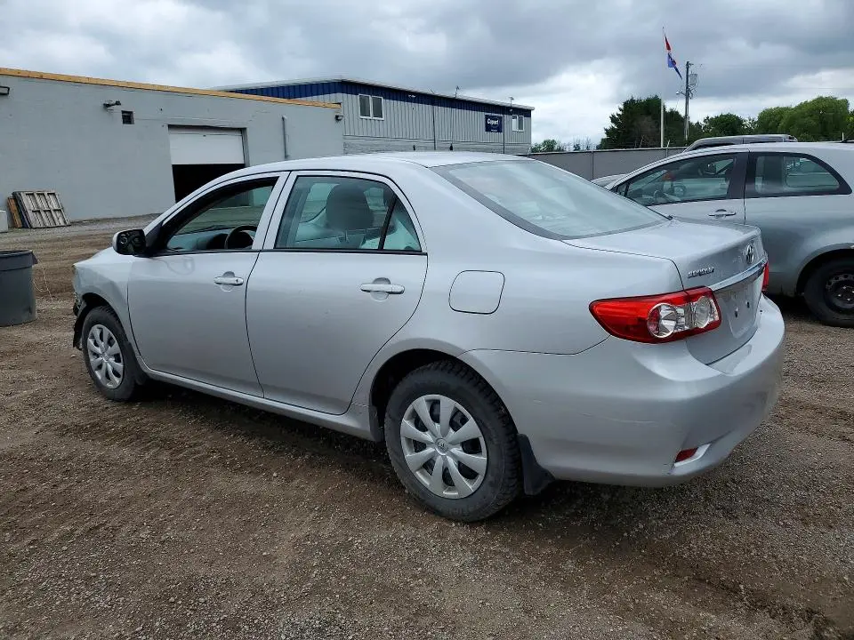 2011 TOYOTA COROLLA BASE  