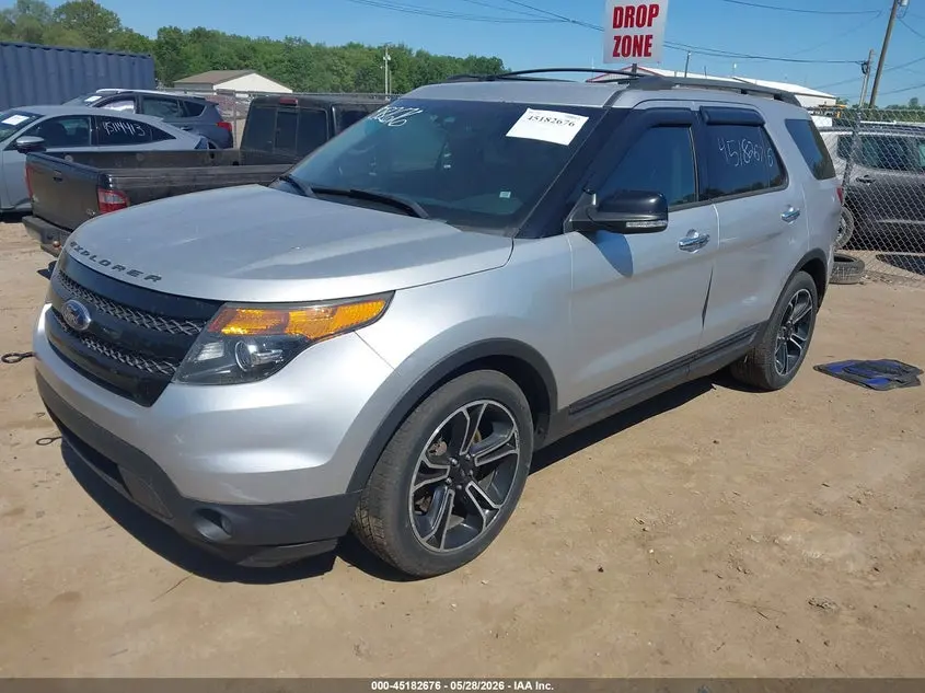 2013 FORD EXPLORER SPORT