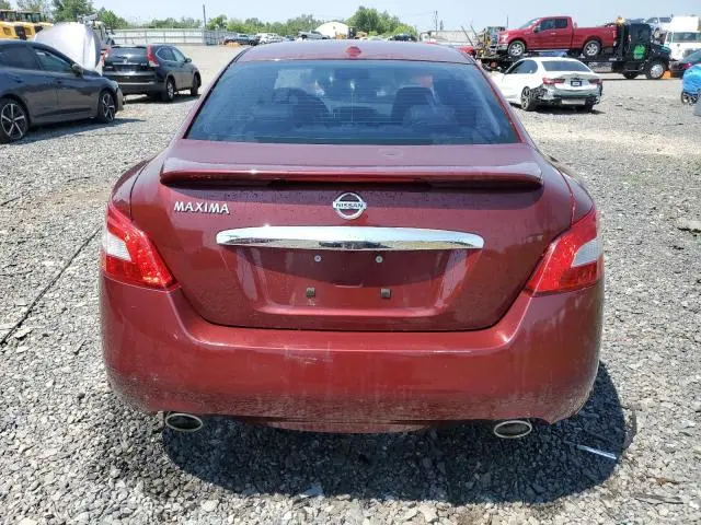 2011 NISSAN MAXIMA S  