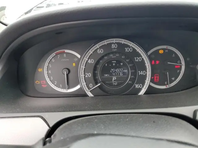 2015 HONDA ACCORD LX  