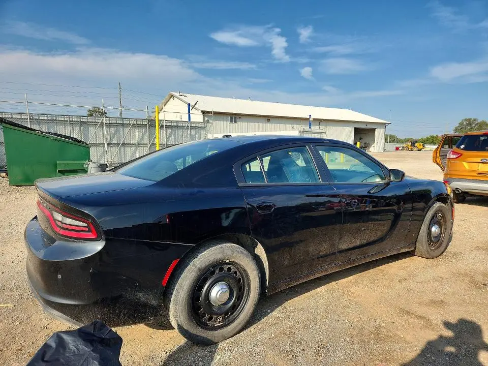 2022 DODGE CHARGER POLICE  