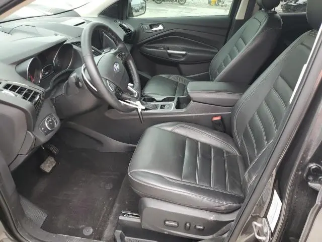 2018 FORD ESCAPE TITANIUM  